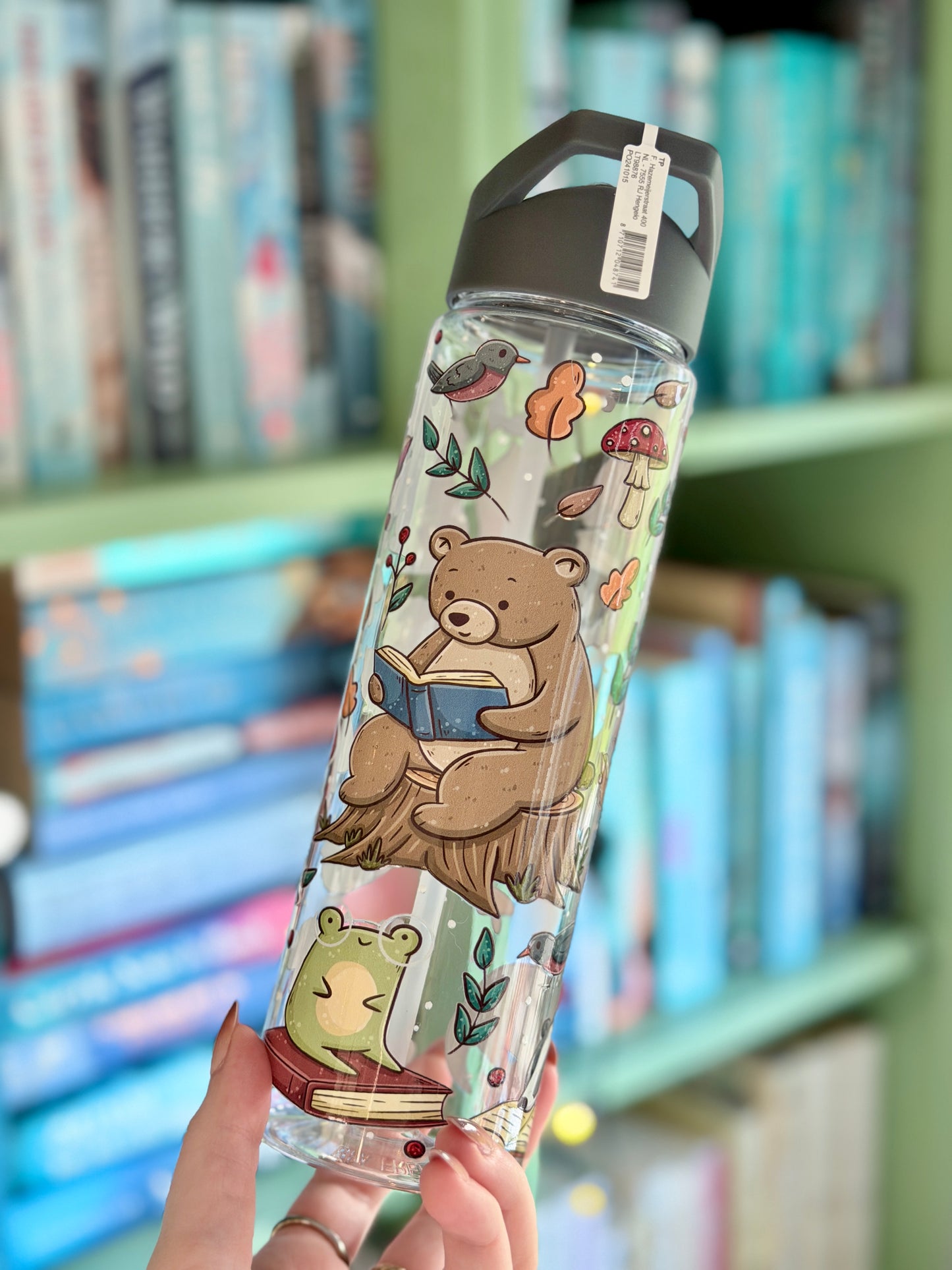 Waldtiere Wasserflasche