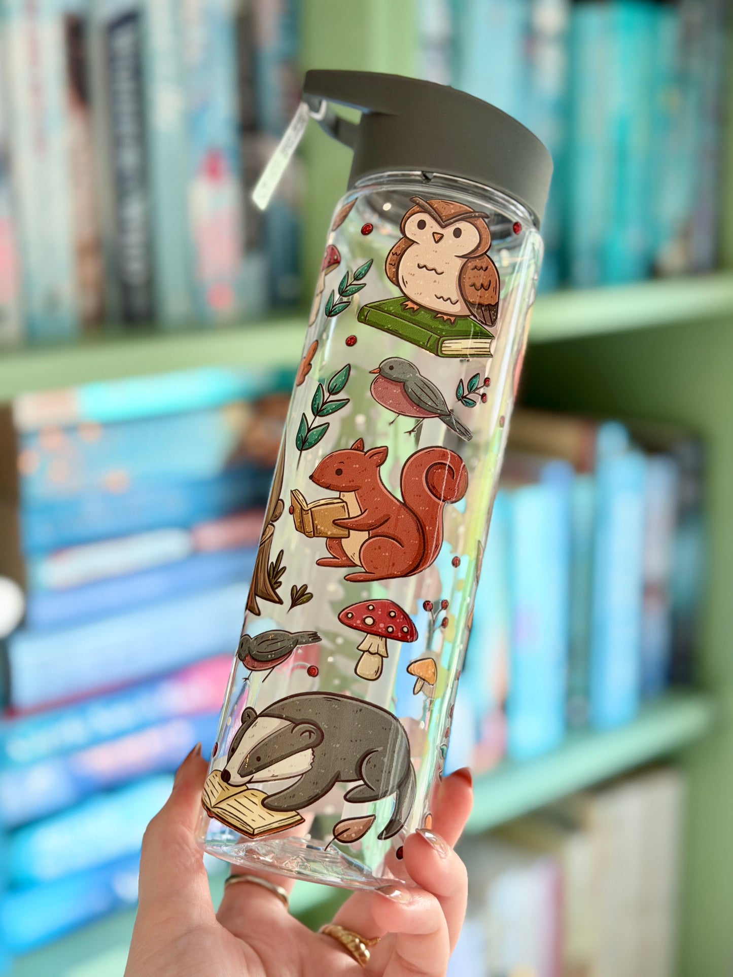 Waldtiere Wasserflasche