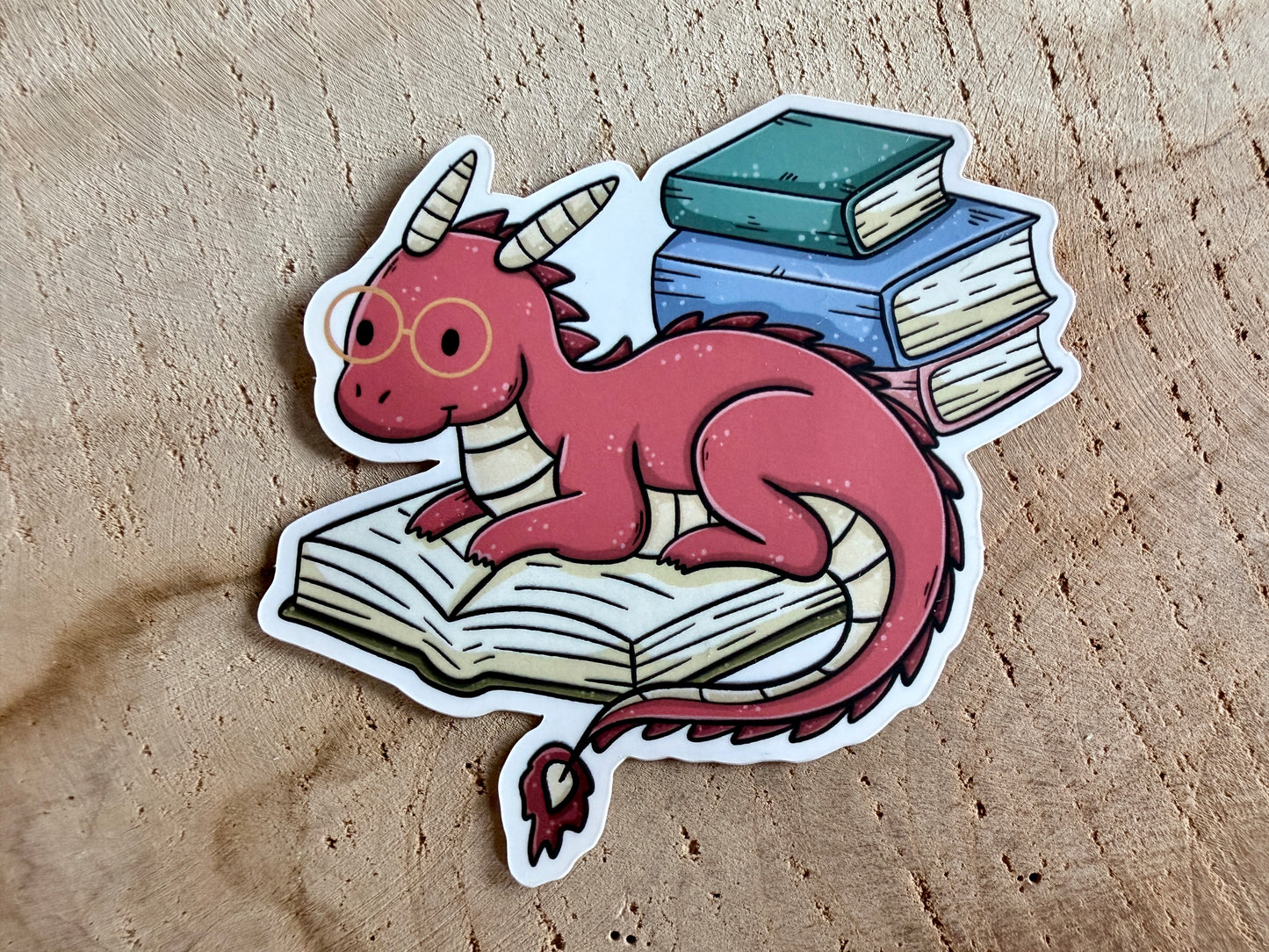 Baby-Drache Aufkleber