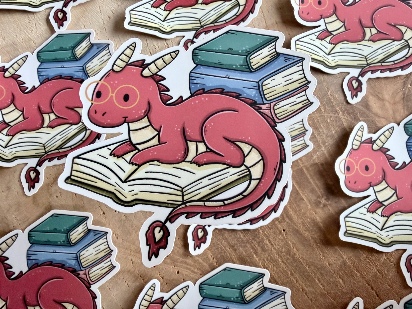 Baby-Drache Aufkleber