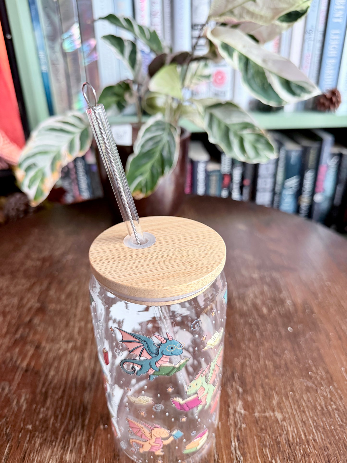 Baby Dragons Glass Tumbler