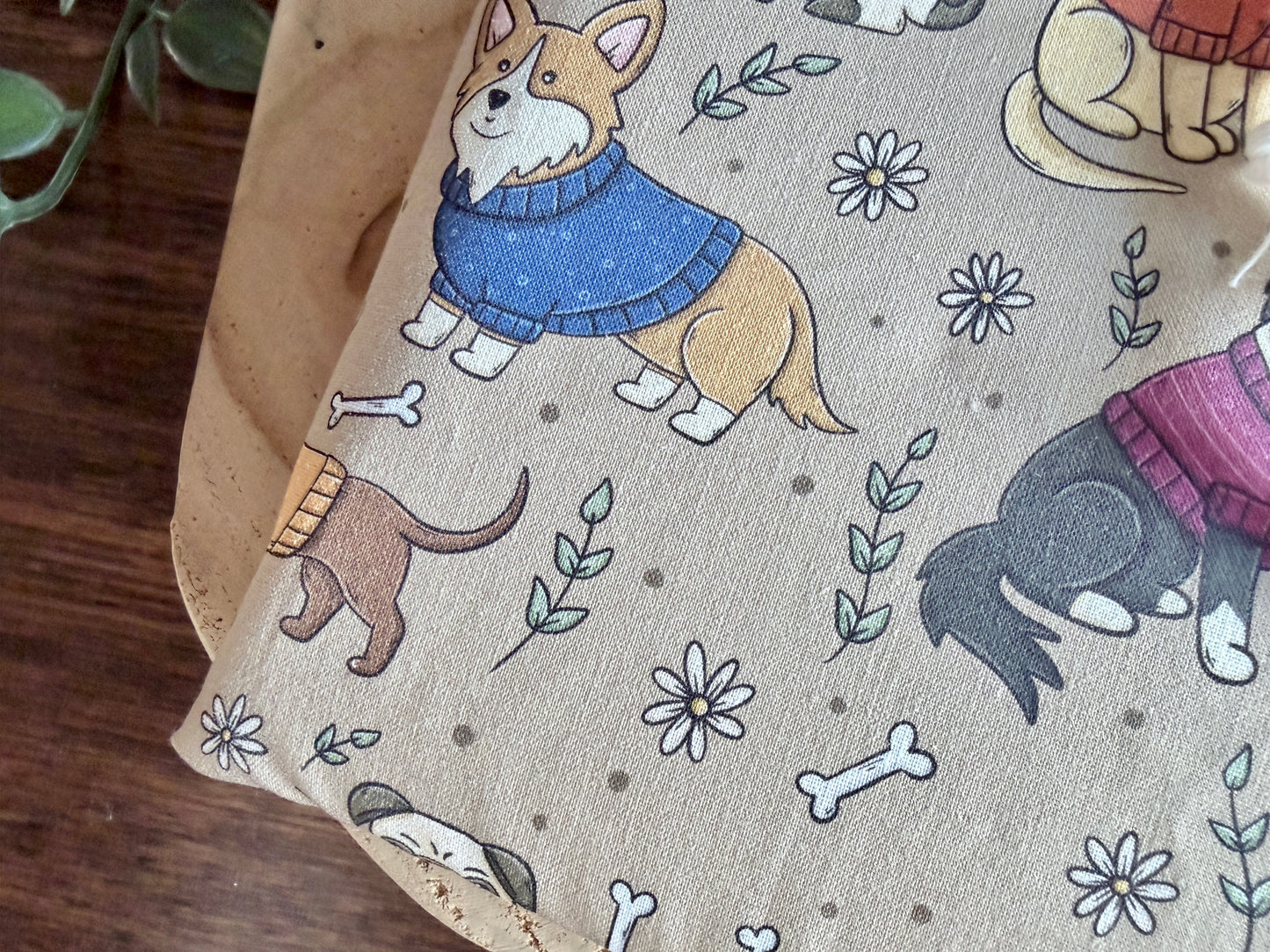Housse de lecteur E-Reader Doggies in Sweaters (design personnel)