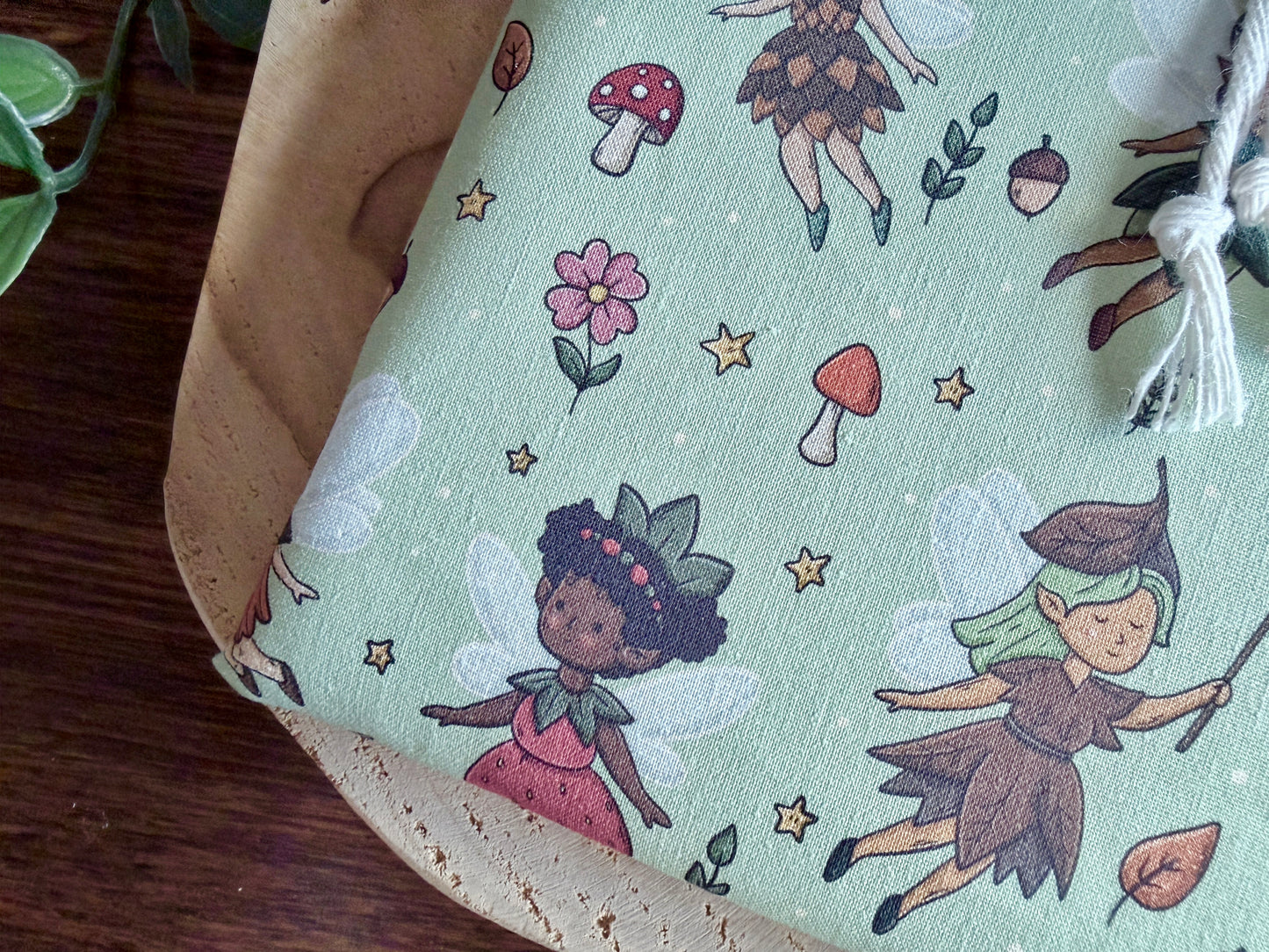 Housse de lecteur E-Reader Forest Fairies (design personnel)