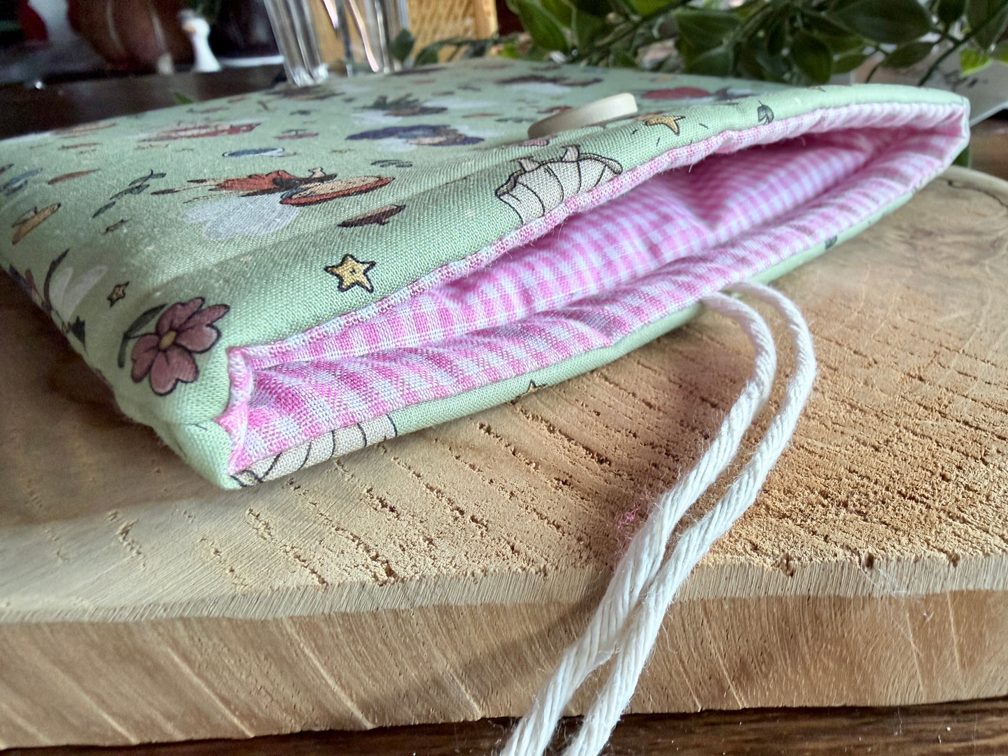 Housse de lecteur E-Reader Forest Fairies (design personnel)