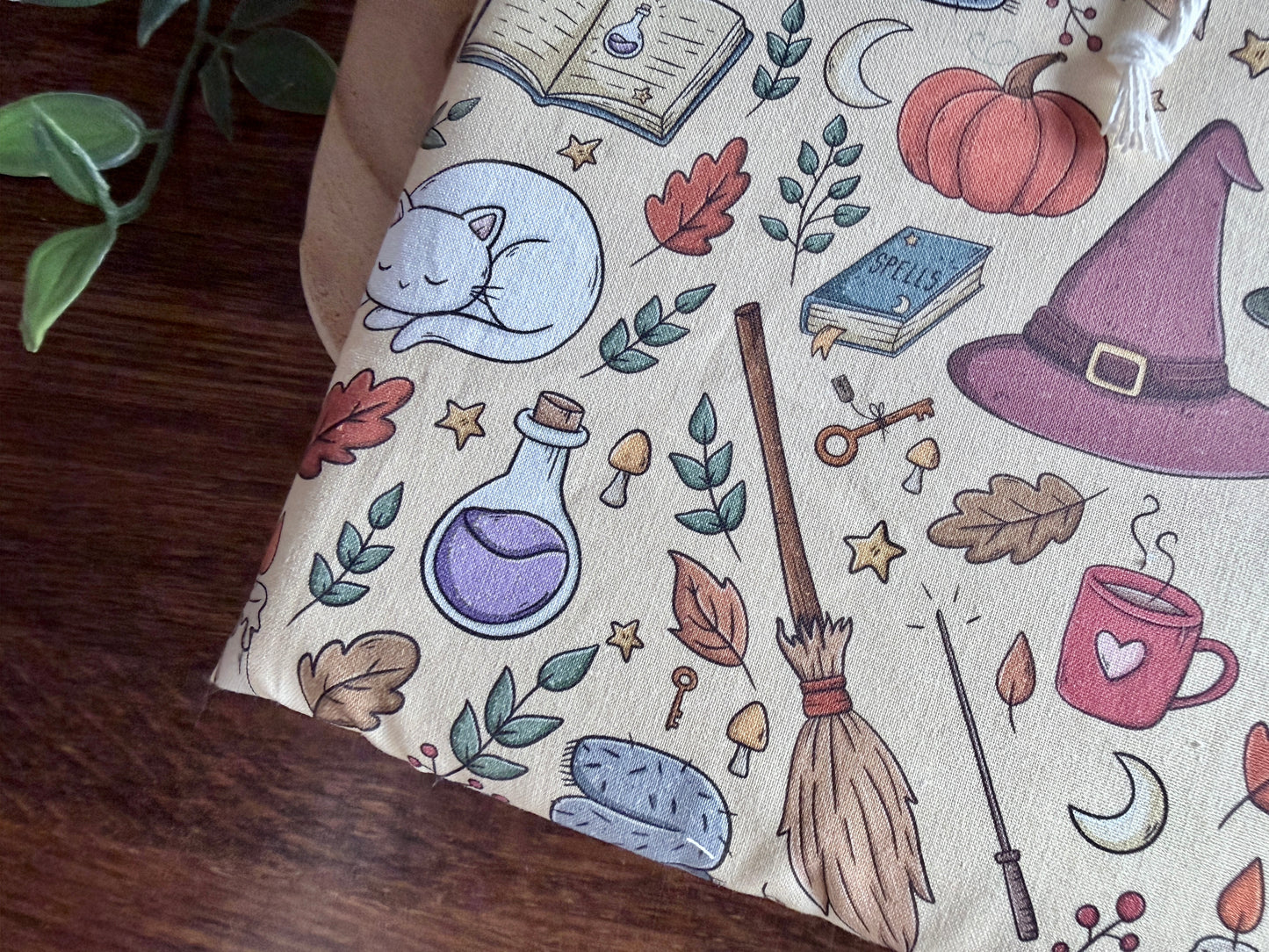 Cosy Witch Housse de Livre (Design personnel)