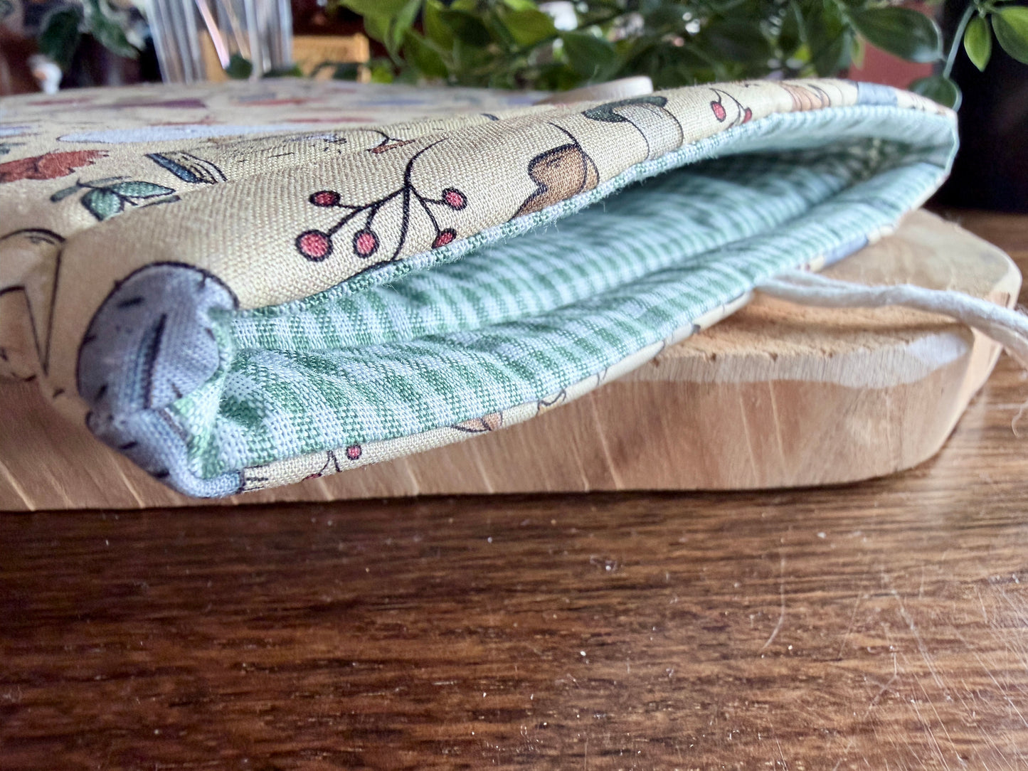 Cosy Witch Housse de Livre (Design personnel)