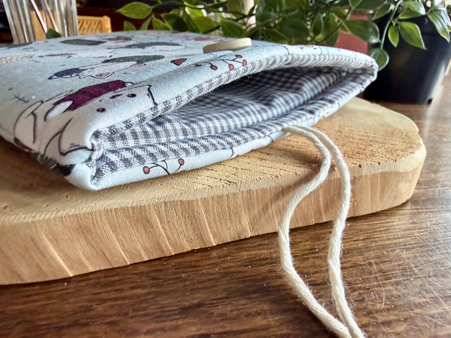 Housse de lecteur E-Reader Cosy Winter (design personnel)