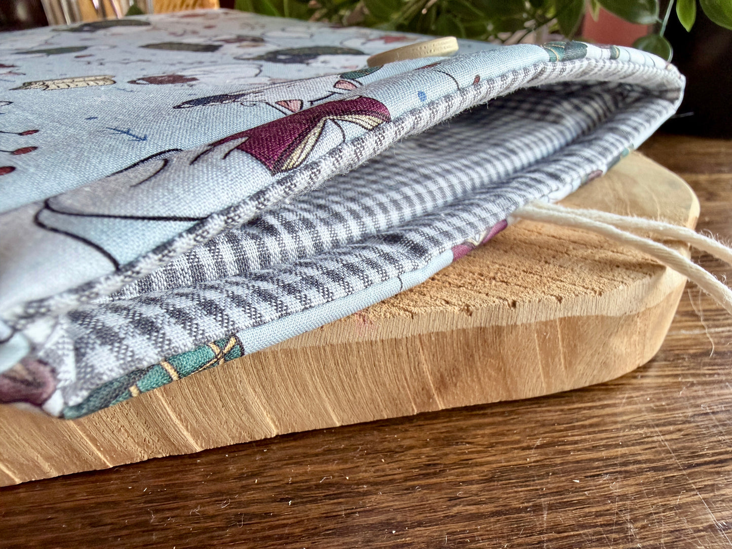 Cosy Winter Housse de Livre (Design personnel)
