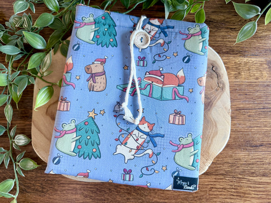 Christmas Friends E-Reader Sleeve (Own Design)