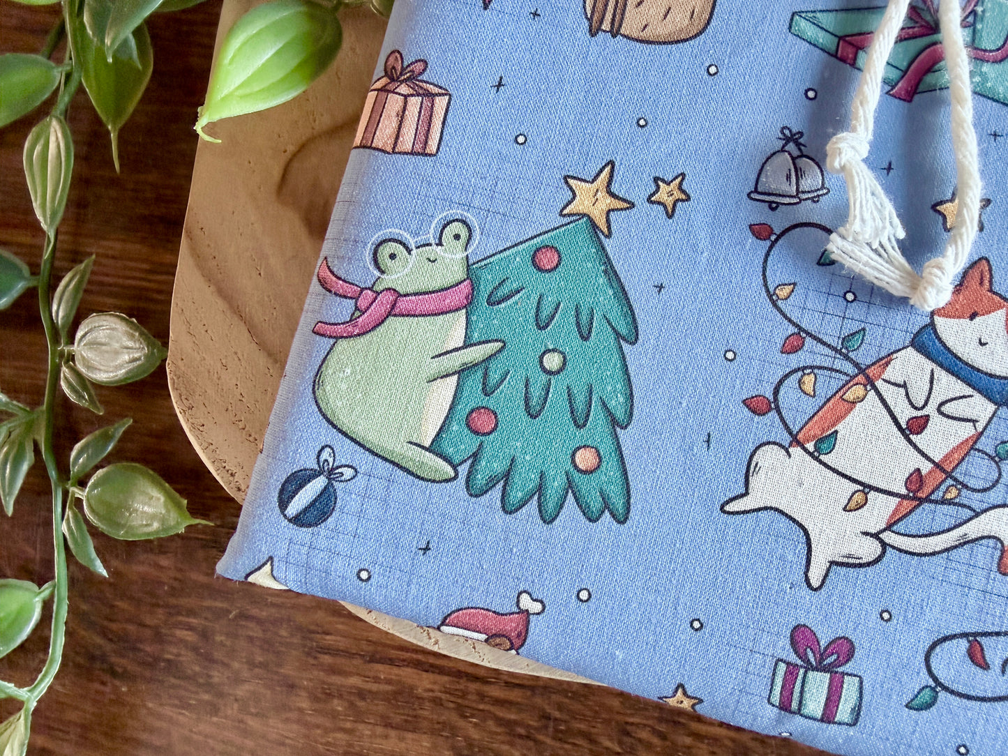 Christmas Friends E-Reader Sleeve (Eigen Ontwerp)