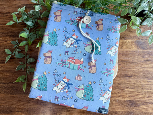 XL Christmas Friends Booksleeve (Own Design)