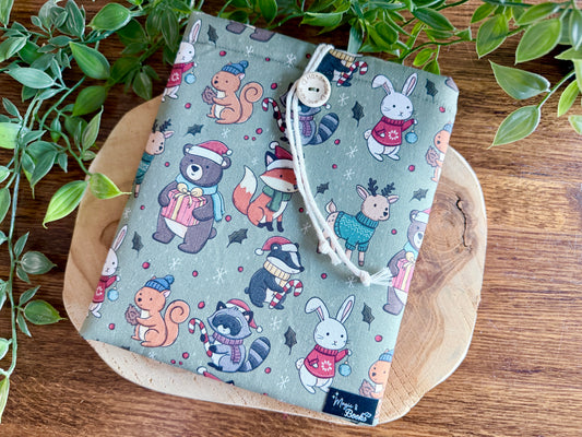 Housse de lecteur E-Reader Woodland Christmas (design personnel)