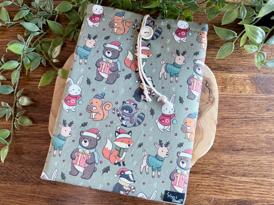Woodland Christmas Housse de Livre (Design personnel)