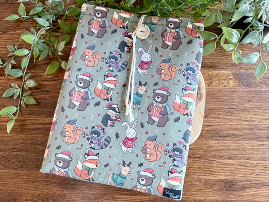 XL Woodland Christmas Booksleeve (Propre Design)