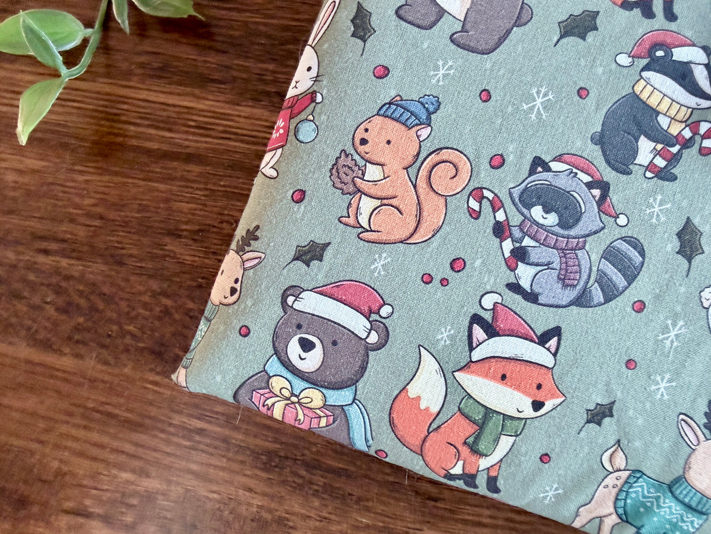 XL Woodland Christmas Booksleeve (Own Design)