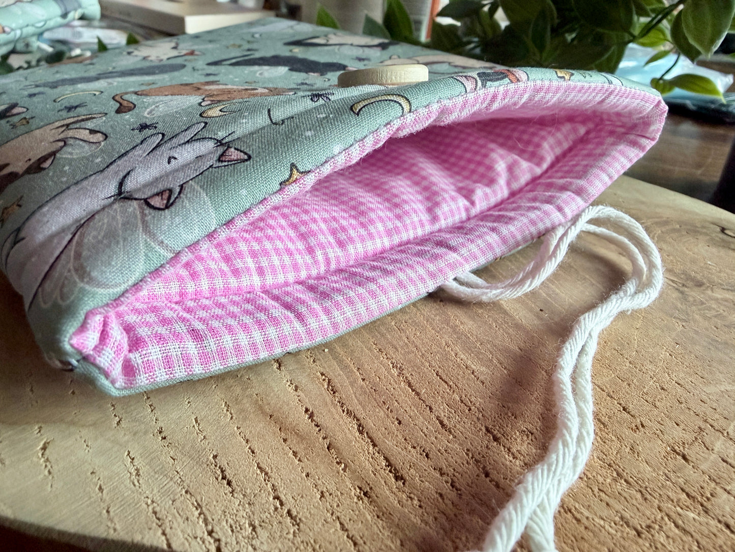 Fairy Cats E-Reader Sleeve (Own Design)