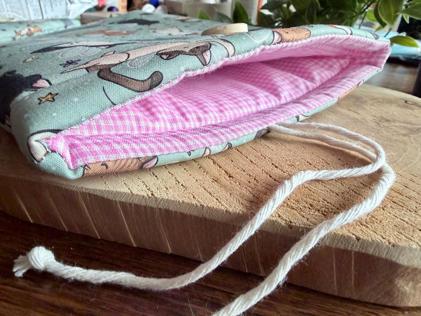 Fairy Cats Booksleeve (Own Design)