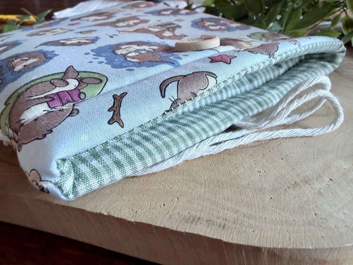 Playful Otters E-Reader Sleeve (Own Design)