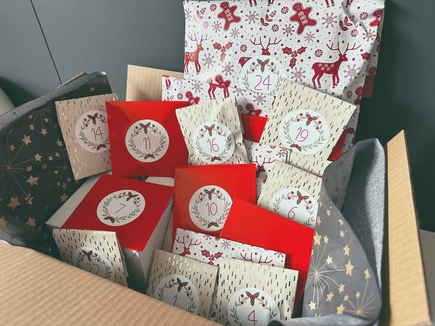 24 Days of Christmas Bookish Advent Box 2023!