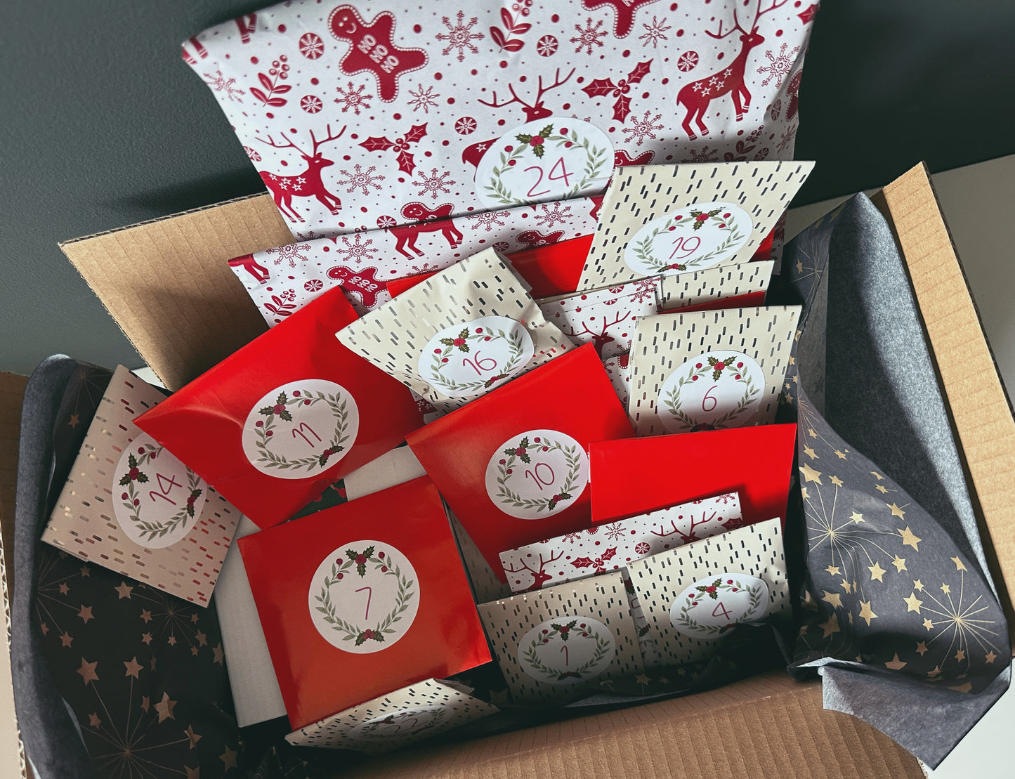 24 Days of Christmas Bookish Advent Box 2023!