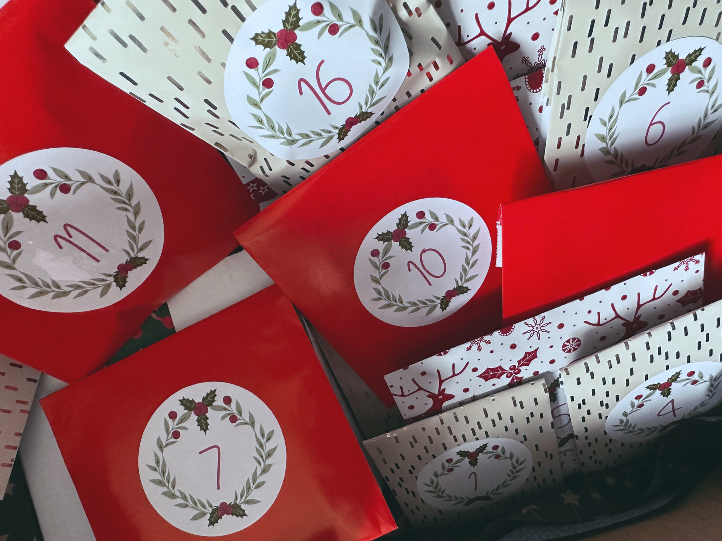 24 Days of Christmas Bookish Advent Box 2023!