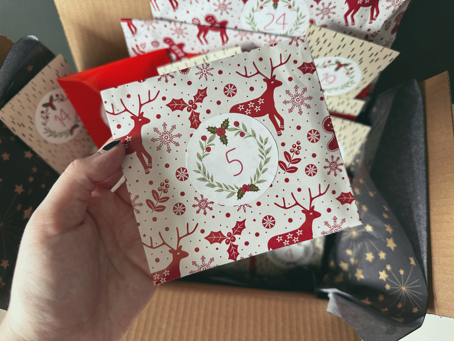 24 Days of Christmas Bookish Advent Box 2023!