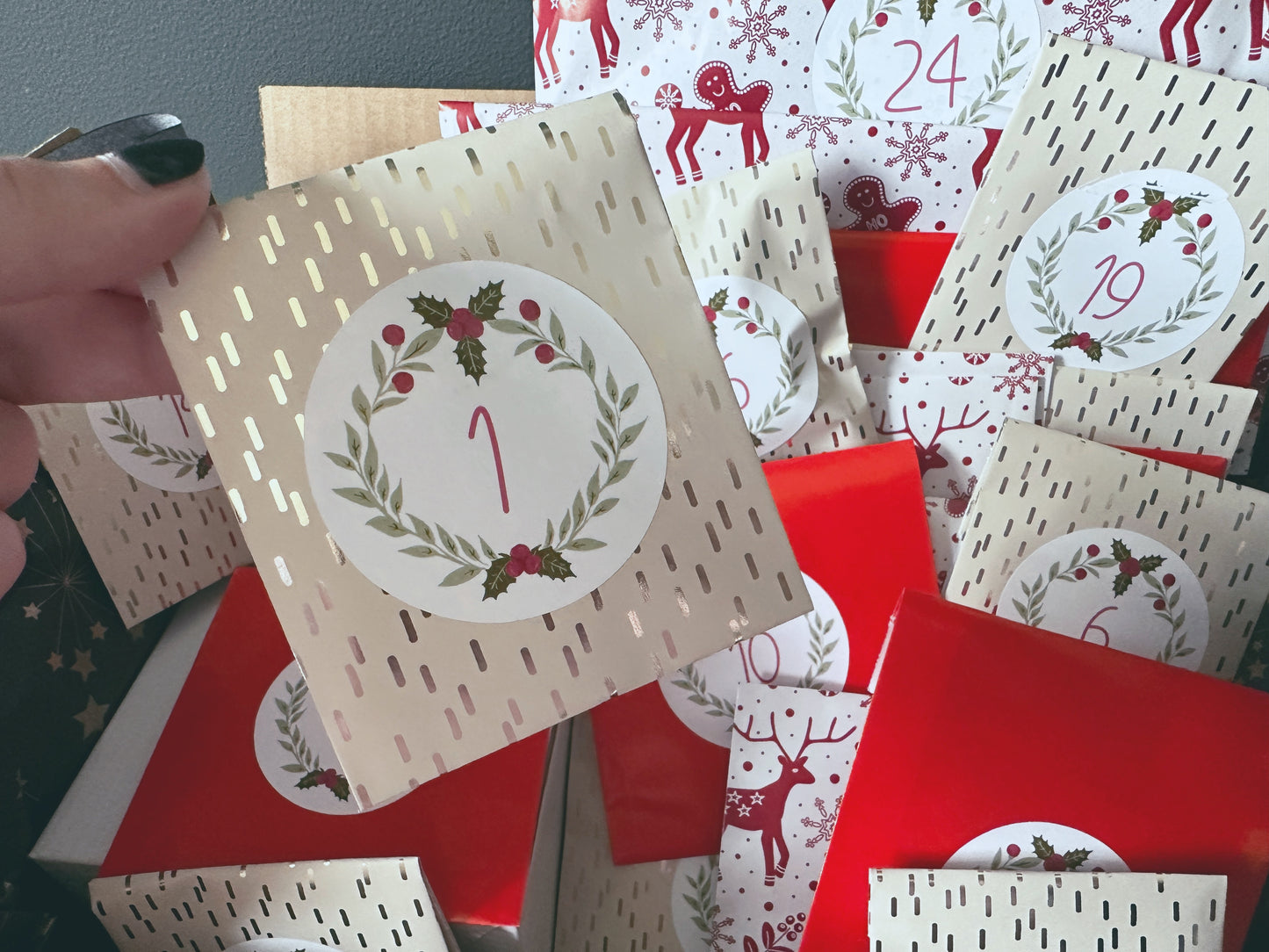 24 Days of Christmas Bookish Advent Box 2023!