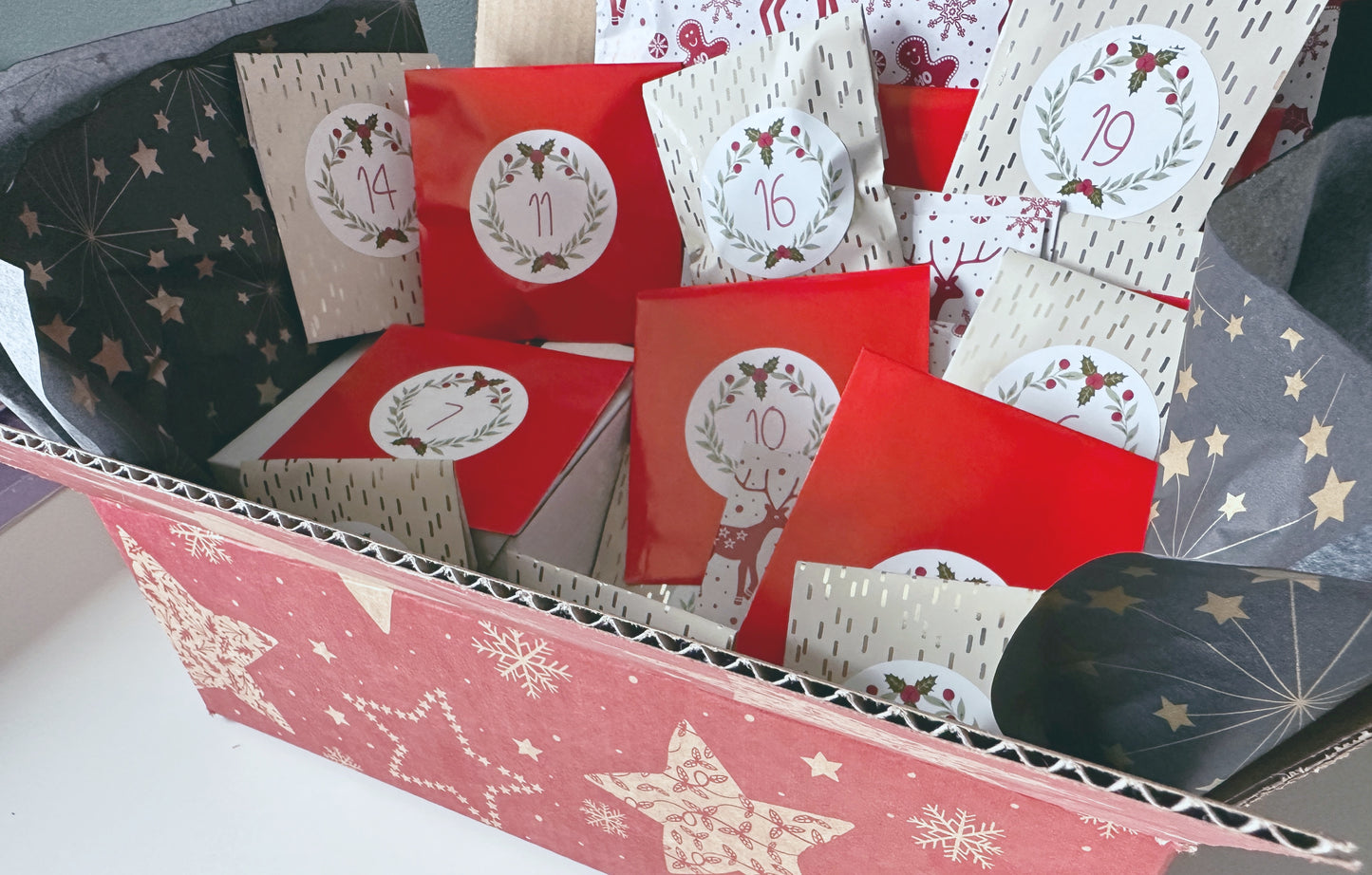 24 Days of Christmas Bookish Advent Box 2023!