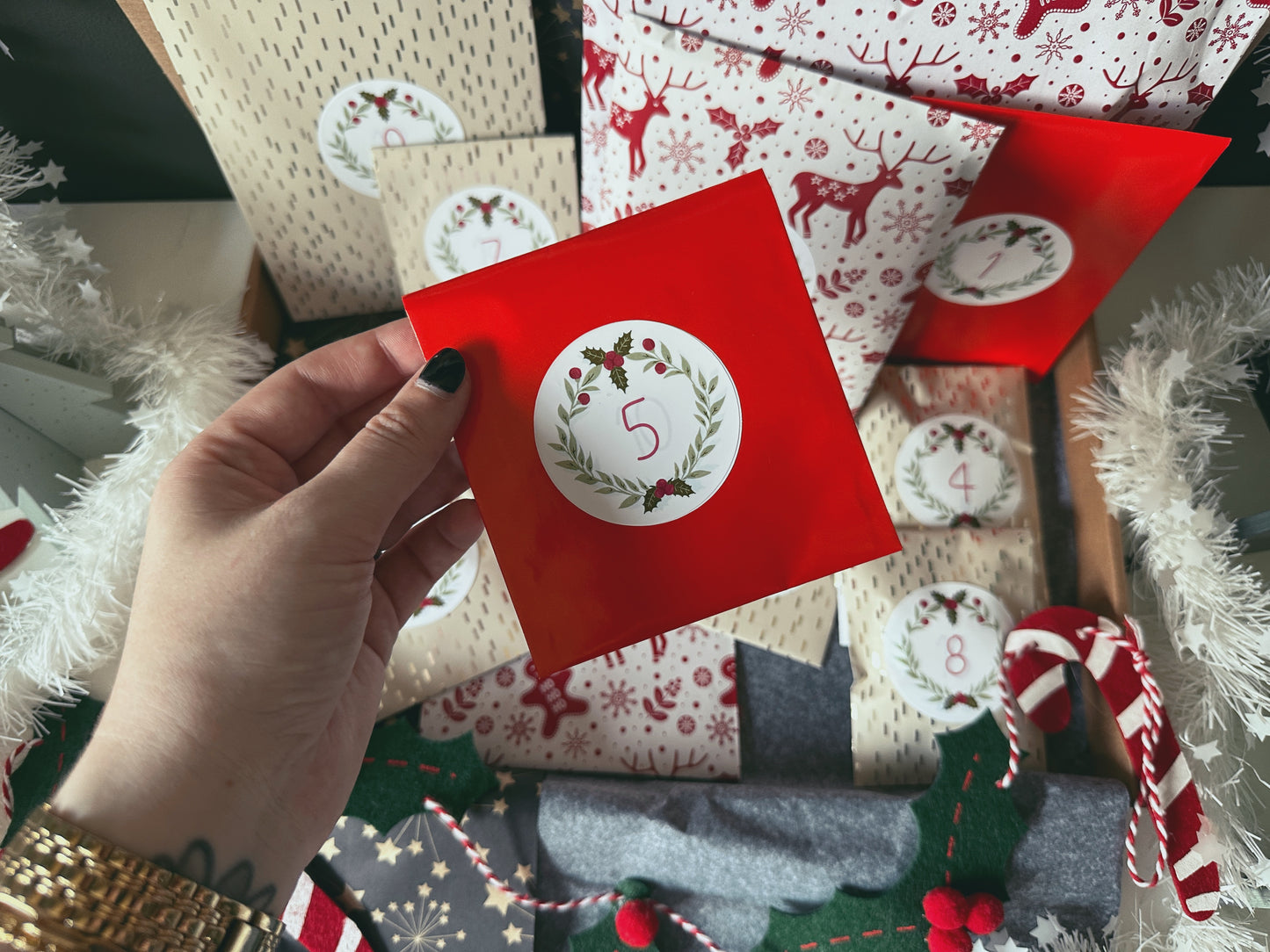 12 Days of Christmas Bookish Advent Box 2023!