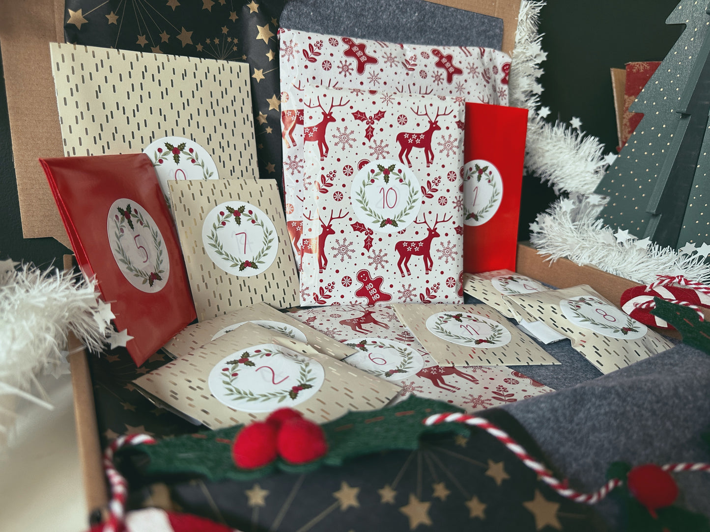 12 Days of Christmas Bookish Advent Box 2023!