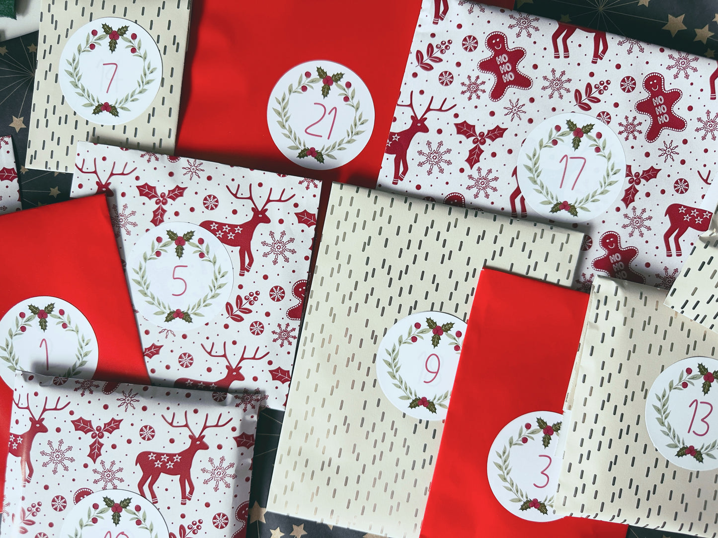 12 Days of Christmas Bookish Advent Box 2023!