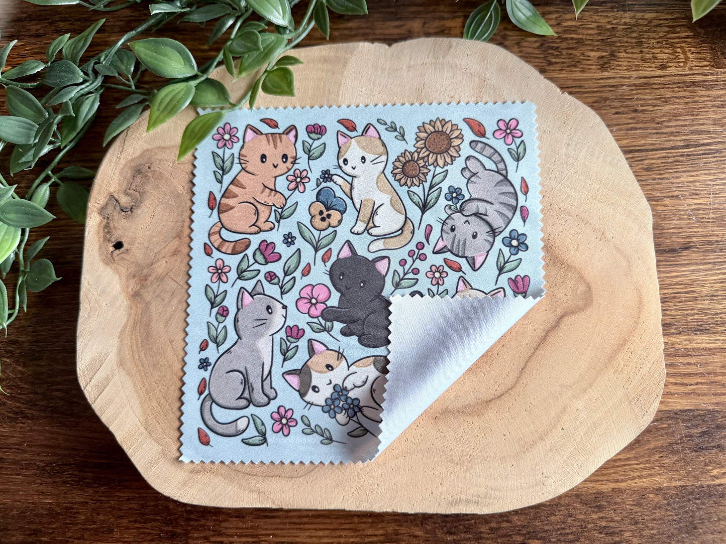 Cats & Flowers Reinigungstücher