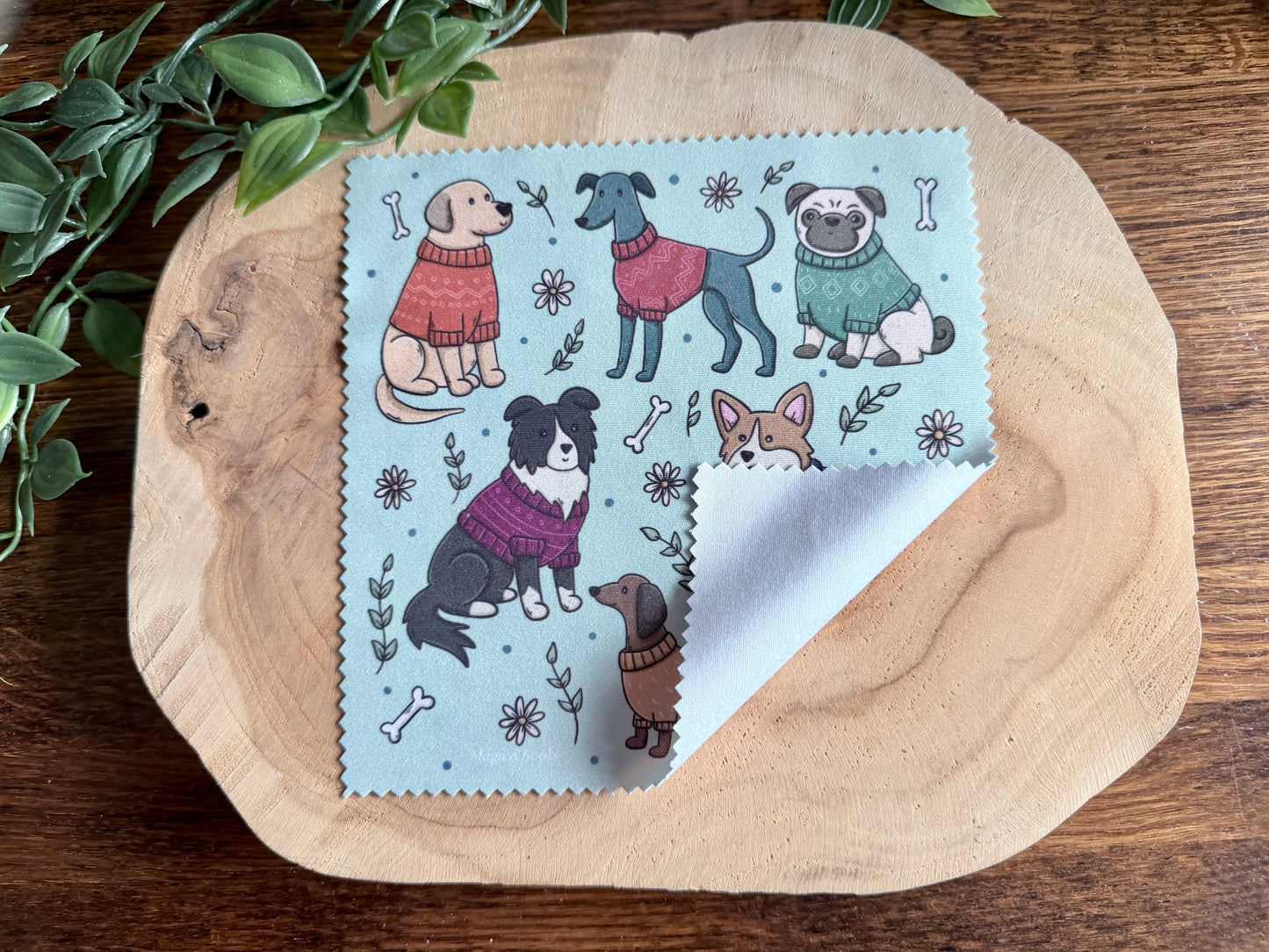 Dogs in Sweaters Reinigungstücher