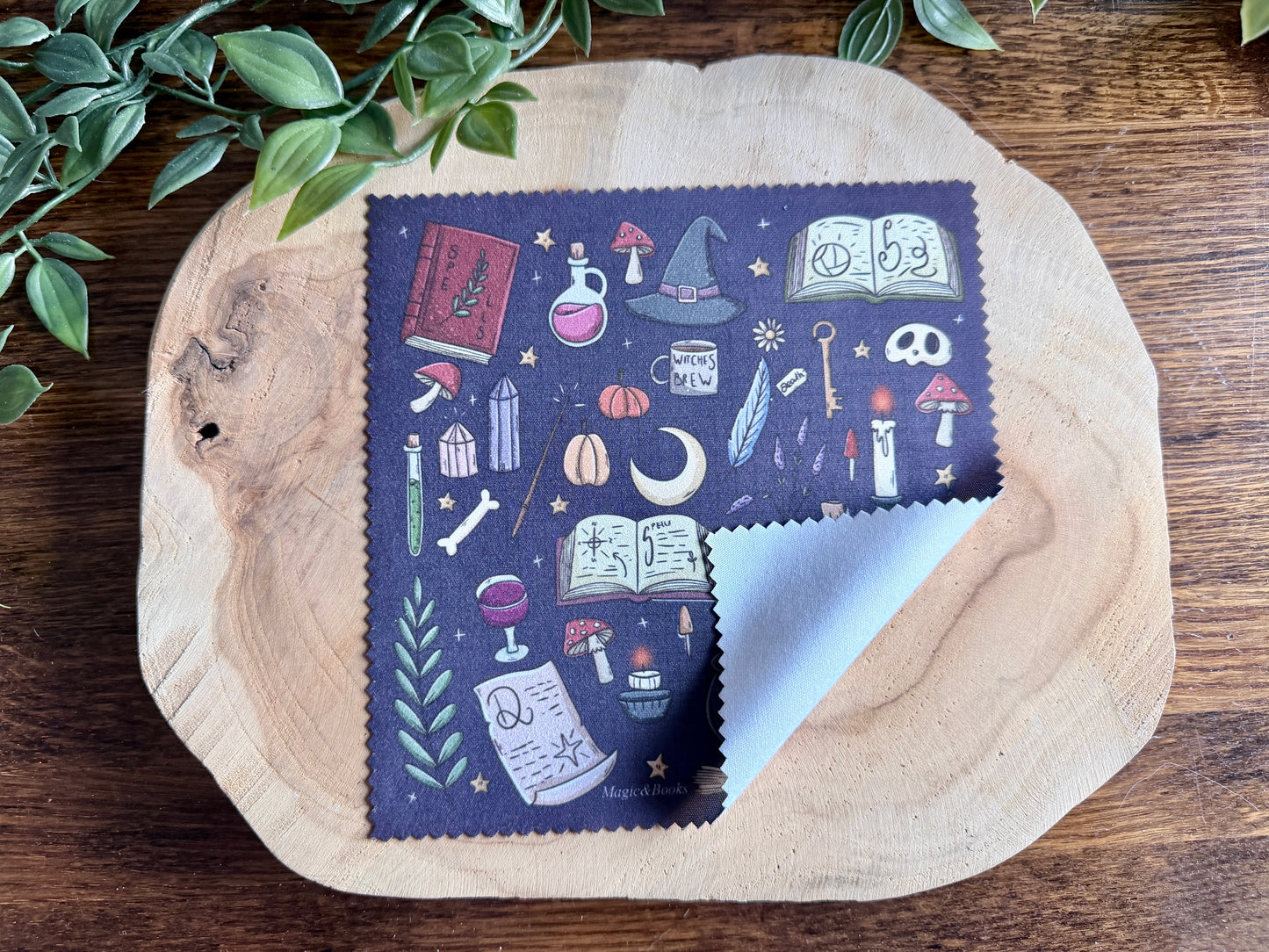 Witches Cleaning Cloth