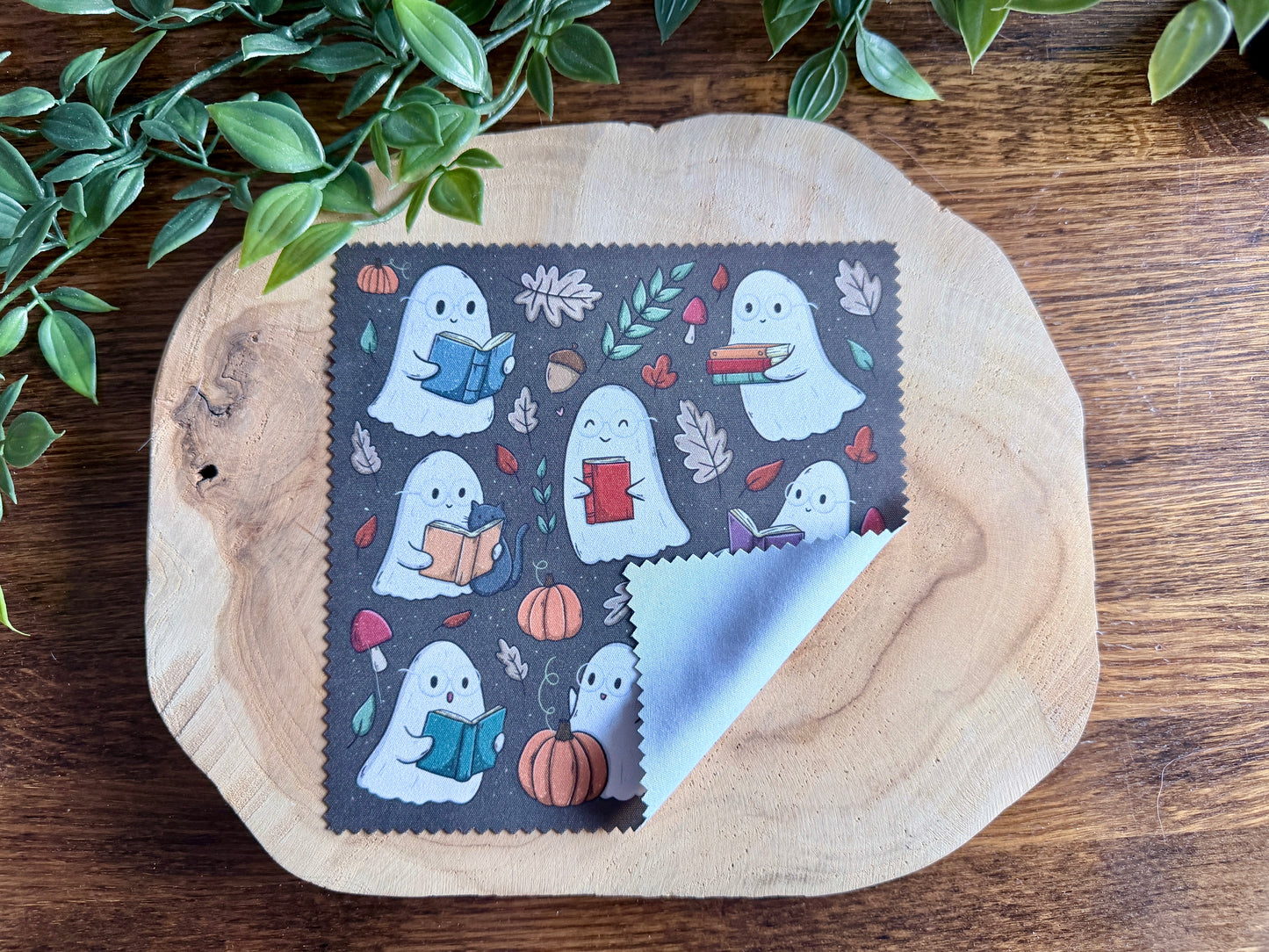 Ghost Stories Cleaning Cloth