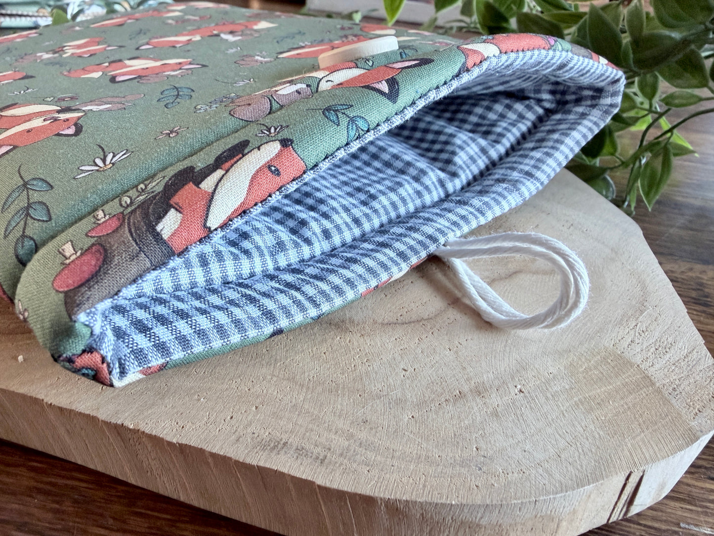 Fox and Squirrel Housse de Livre (Design personnel)