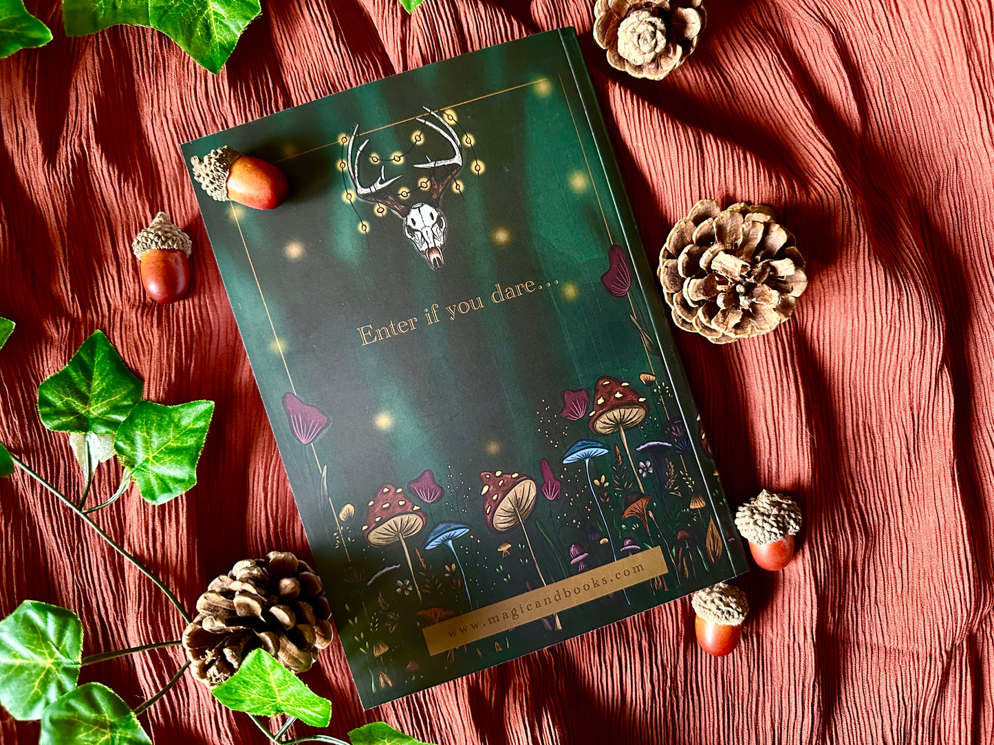 Reading Journal Dark Forest Edition