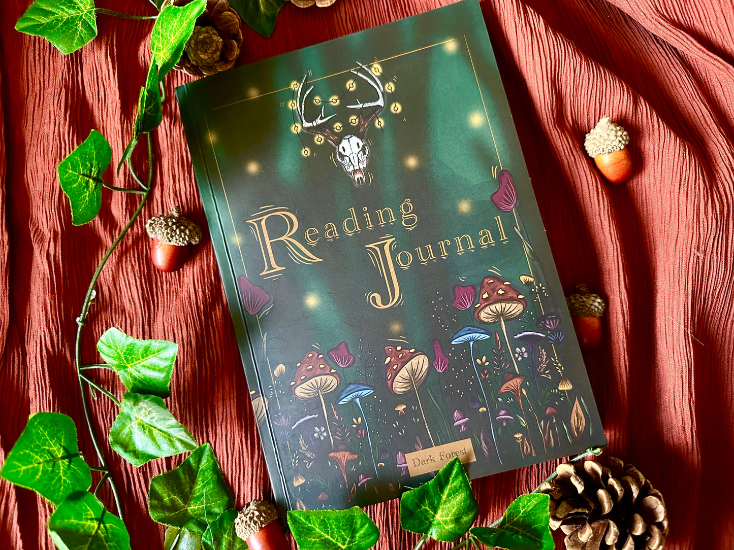 Reading Journal Dark Forest Edition
