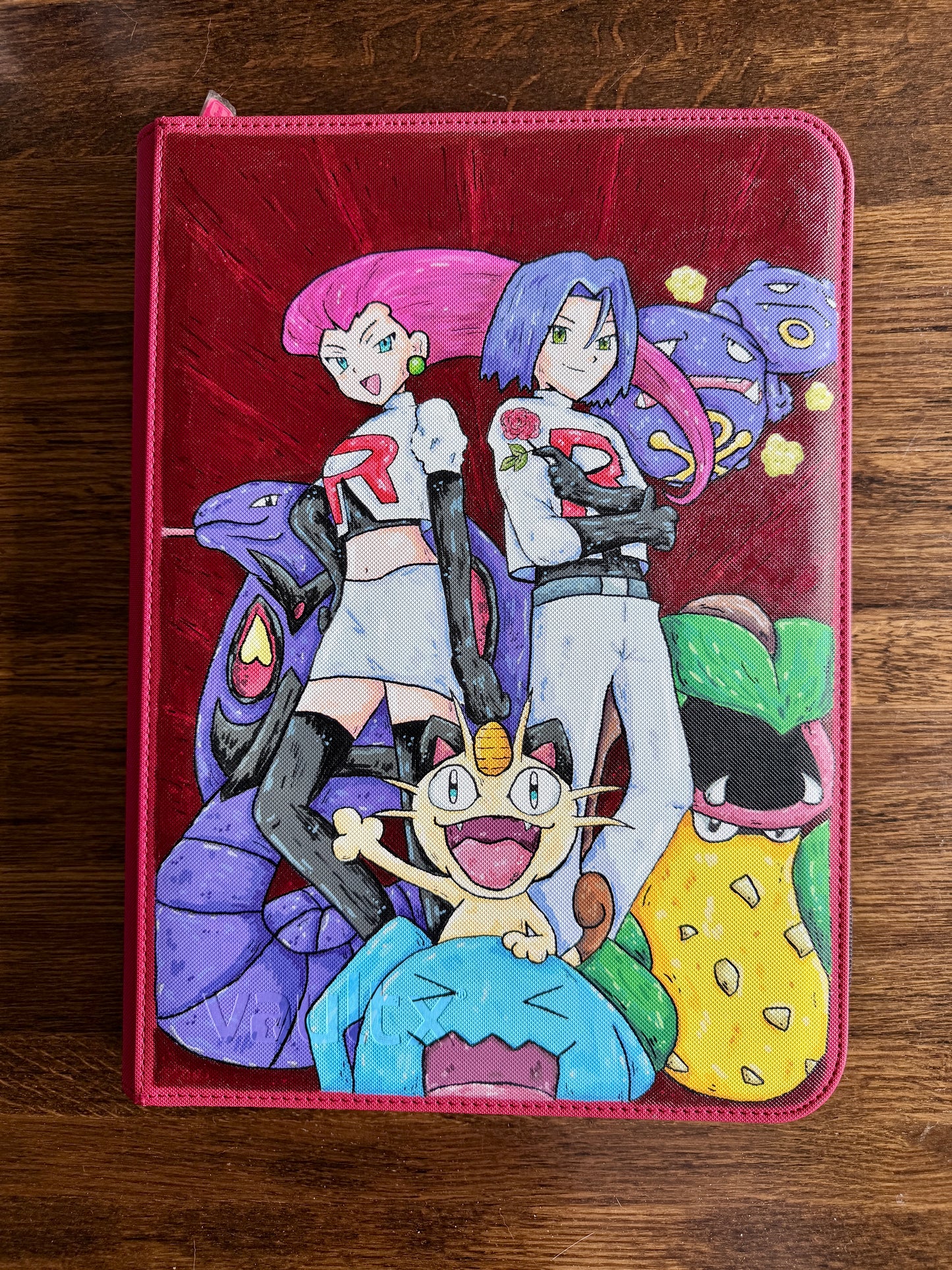 9-Pocket Binder Rocket