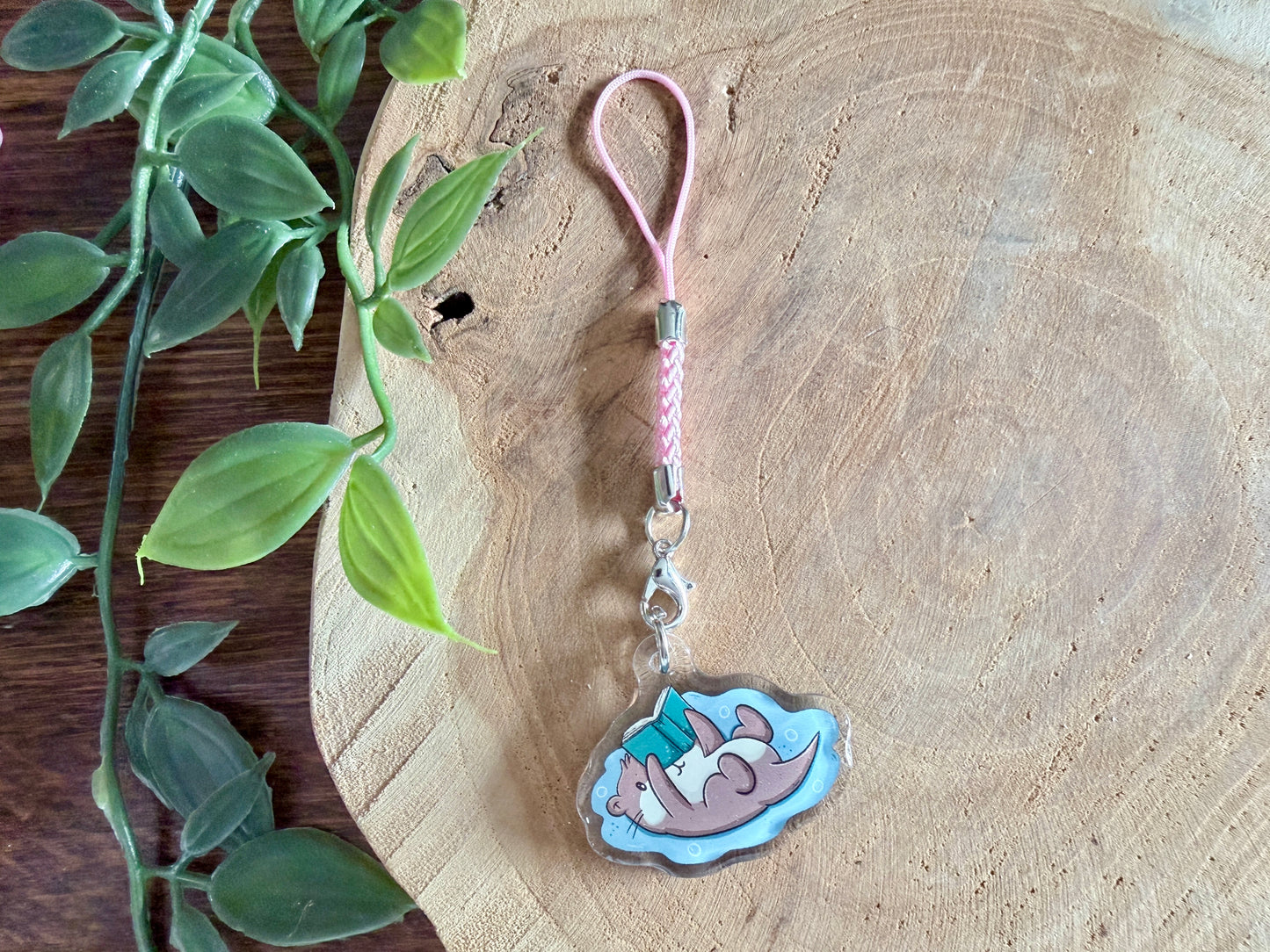 Book Otters Mystery Phone Charm Blind Bag