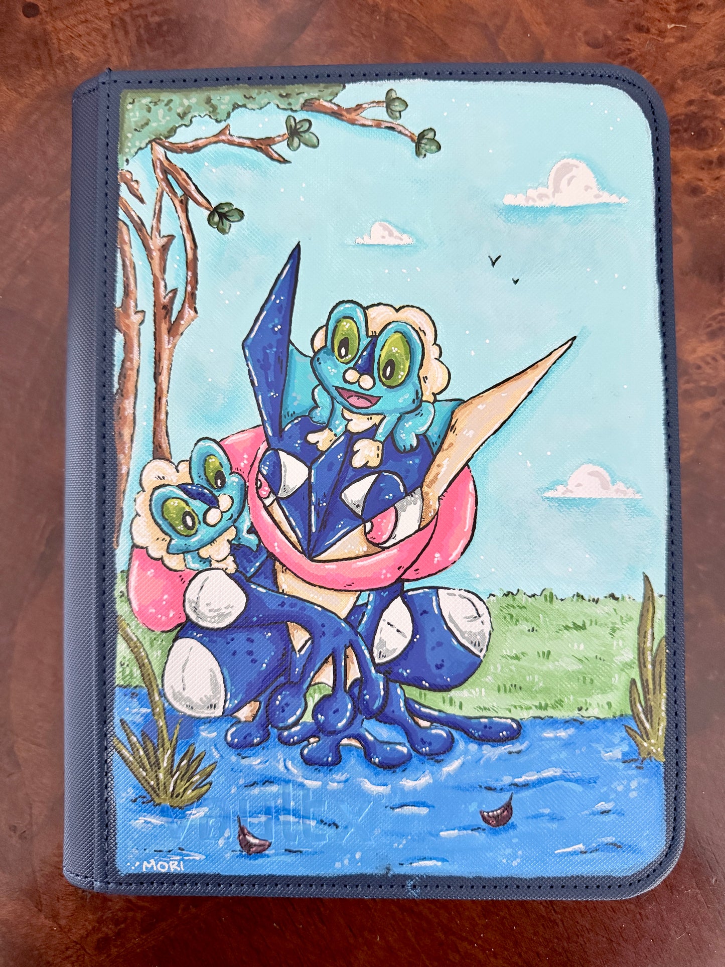 4-Pocket Binder #658 & 656