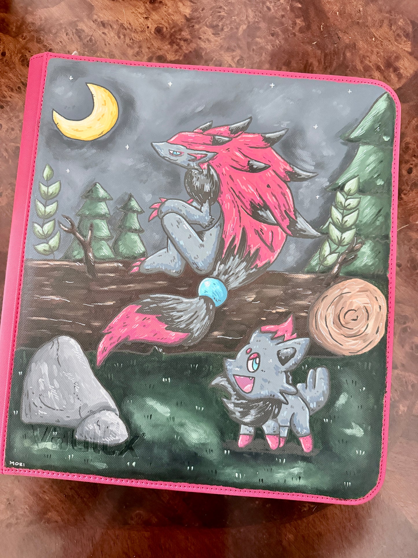 12-Pocket Binder #571 #570