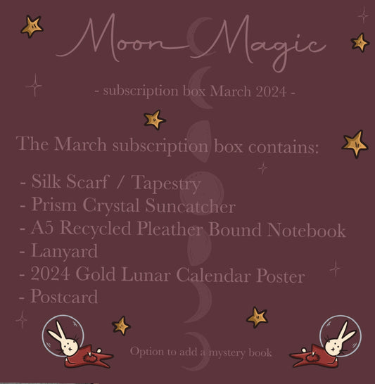 Moon Magic - March 2024 Box Only