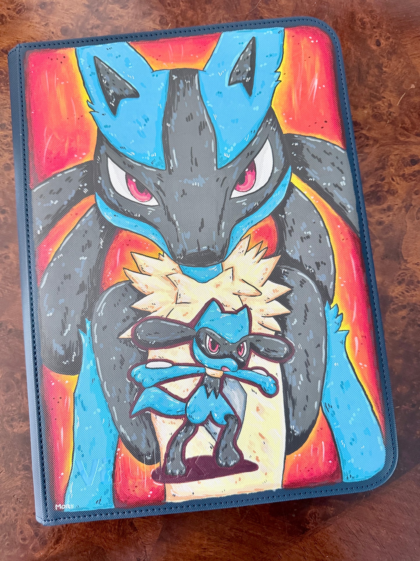 9-Pocket Binder #448 #447