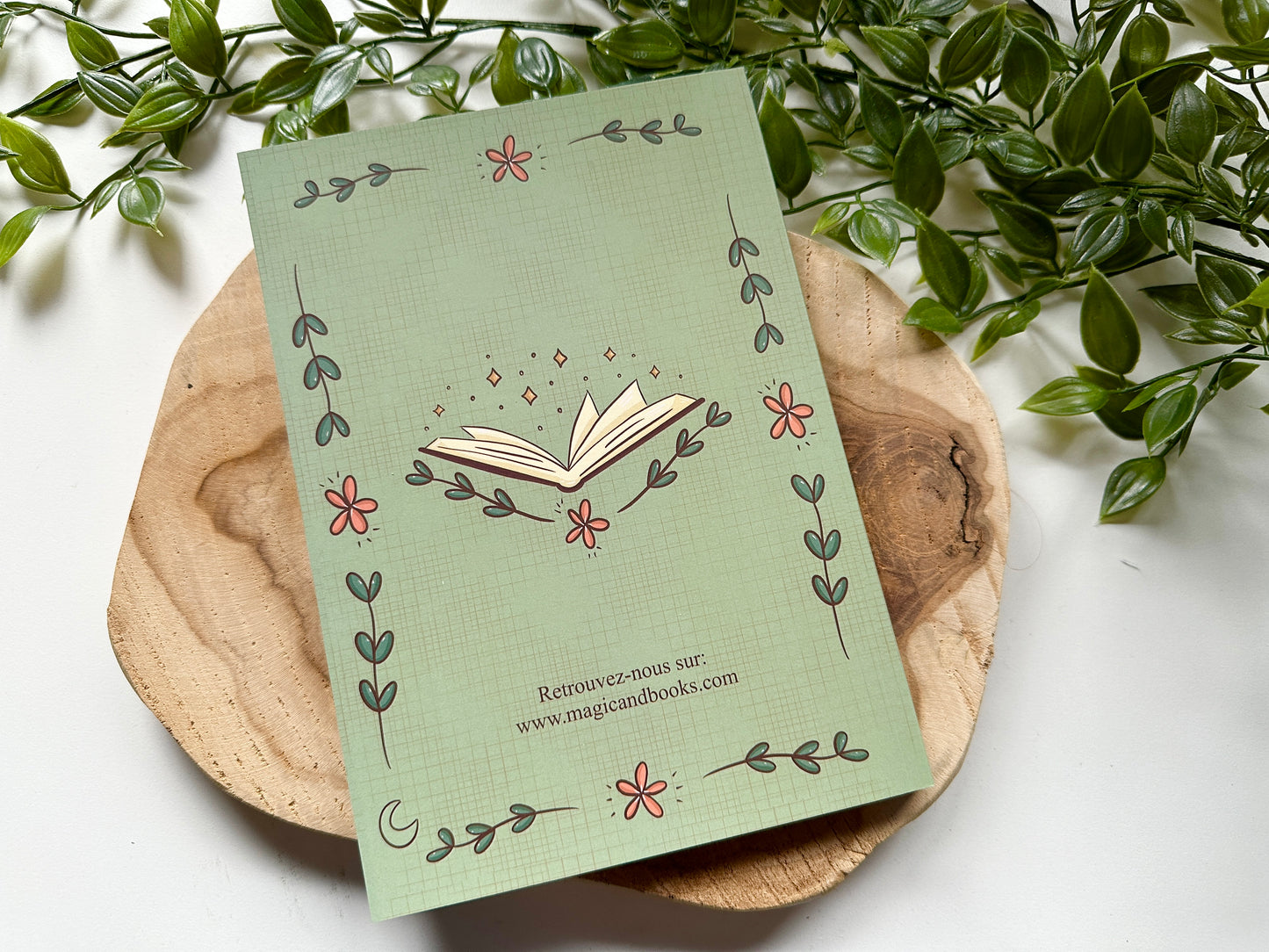 (FRENCH VERSION) Journal de Lecture Vert