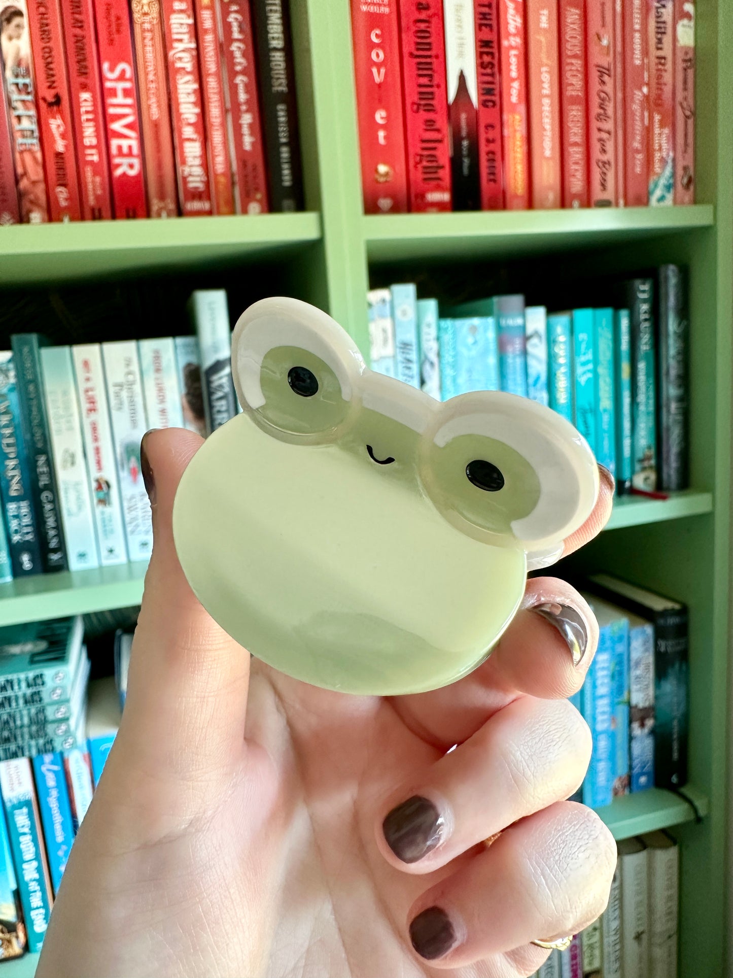 Froggie Hair Clip