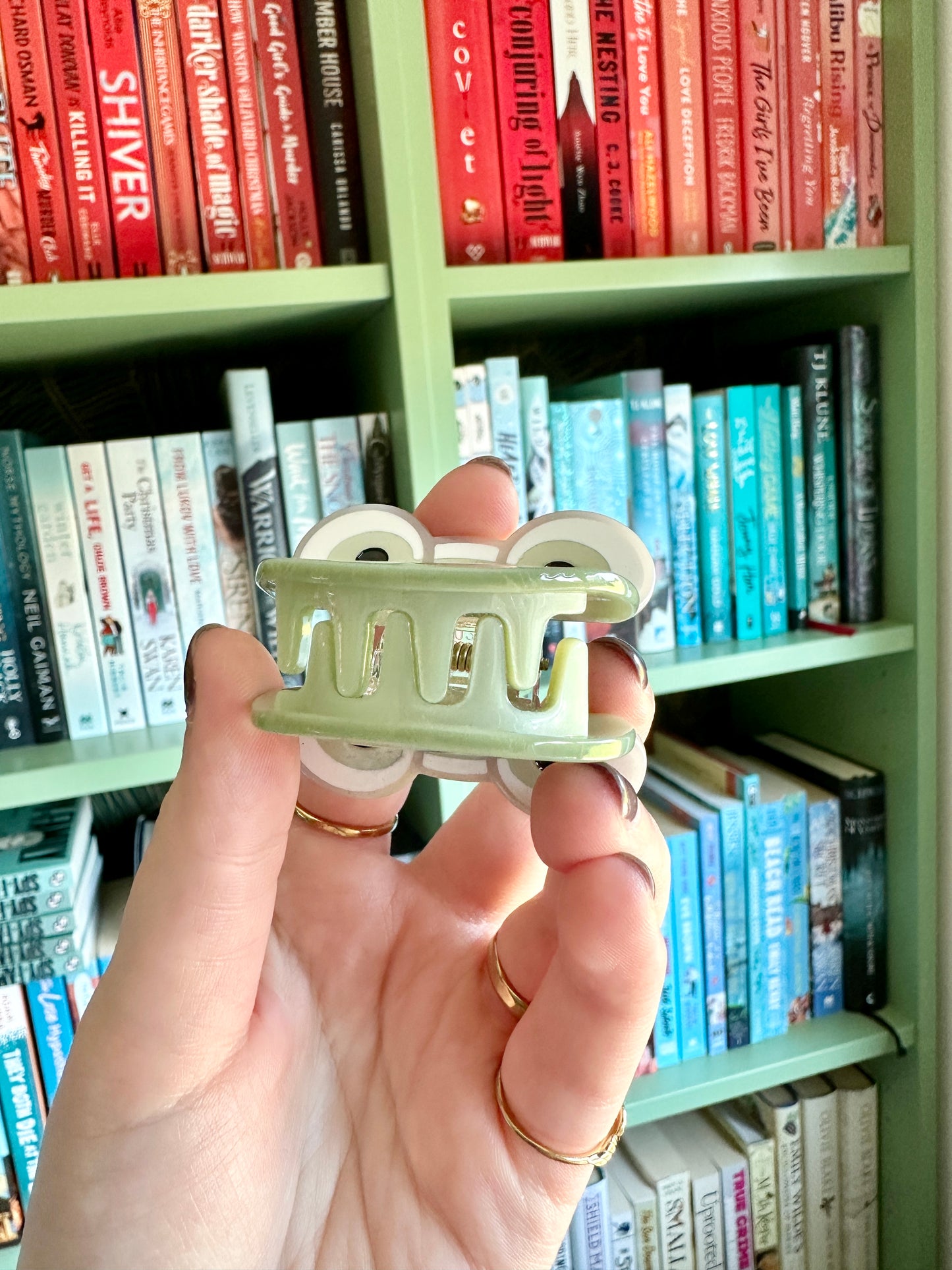 Froggie Hair Clip