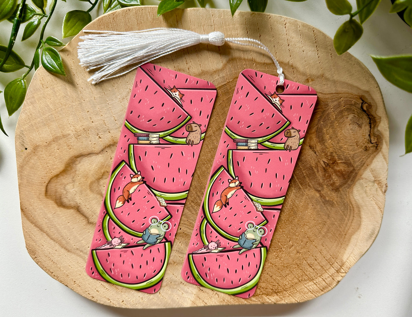 Watermelon Bookmark