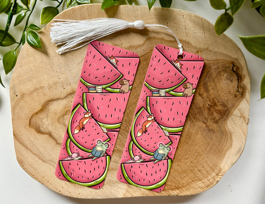 Watermelon Bookmark