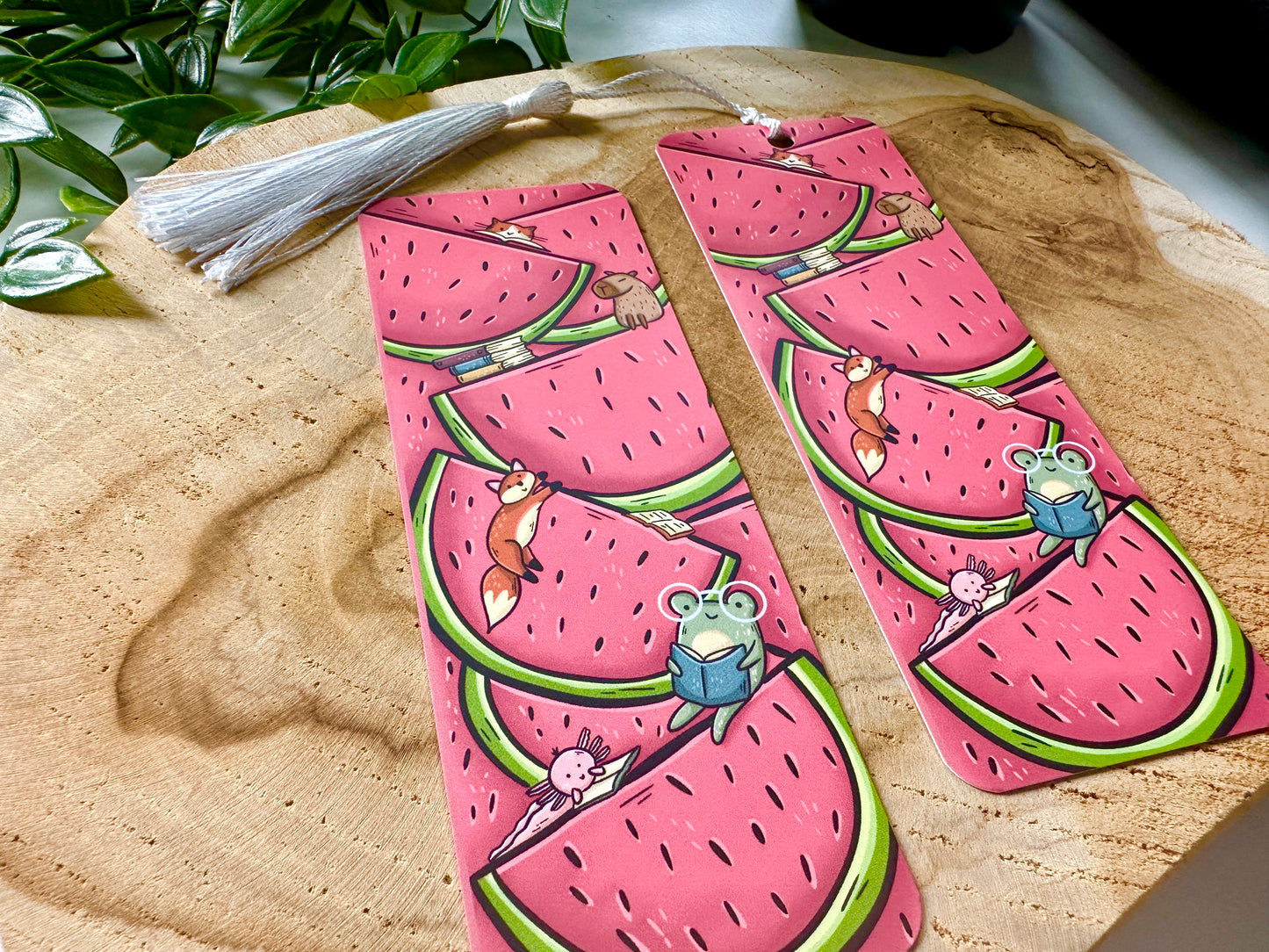 Watermelon Bookmark